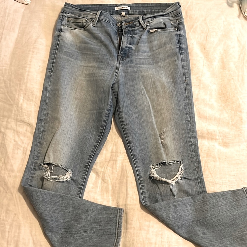 Good American ‘Good legs’ skinny jean size 12/31